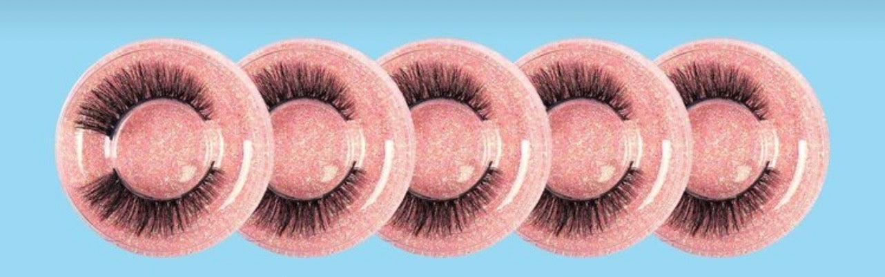 Soft glam / everyday lashes