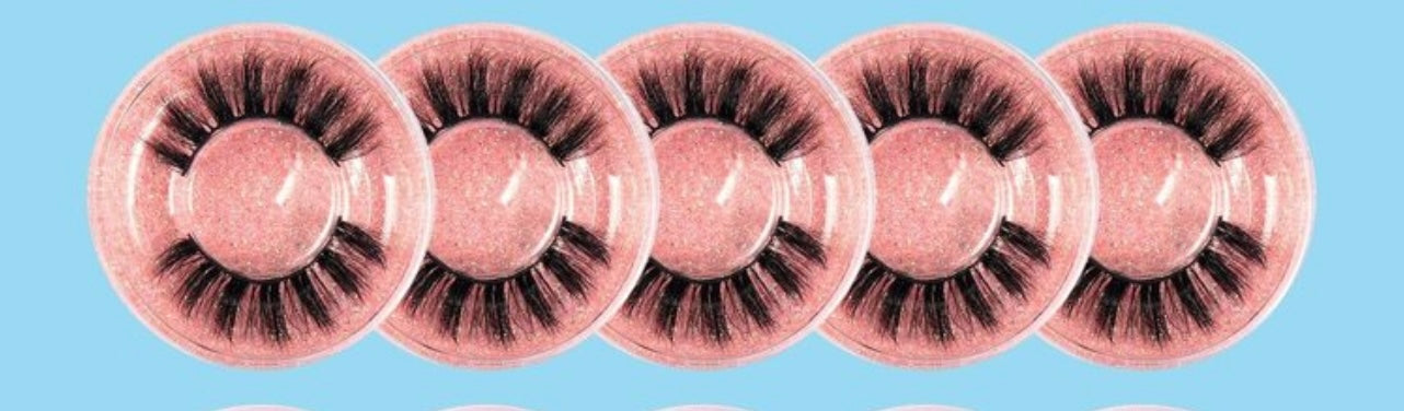 Soft glam / everyday lashes